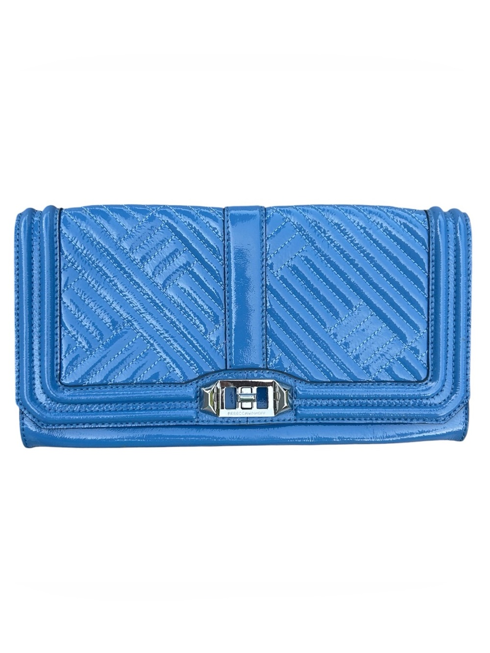 Rebecca Minkoff Love Patent Leather Clutch
